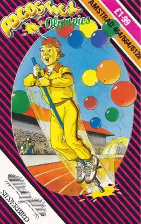 Pogostick Olympics (UK) (1987)-Amstrad CPC